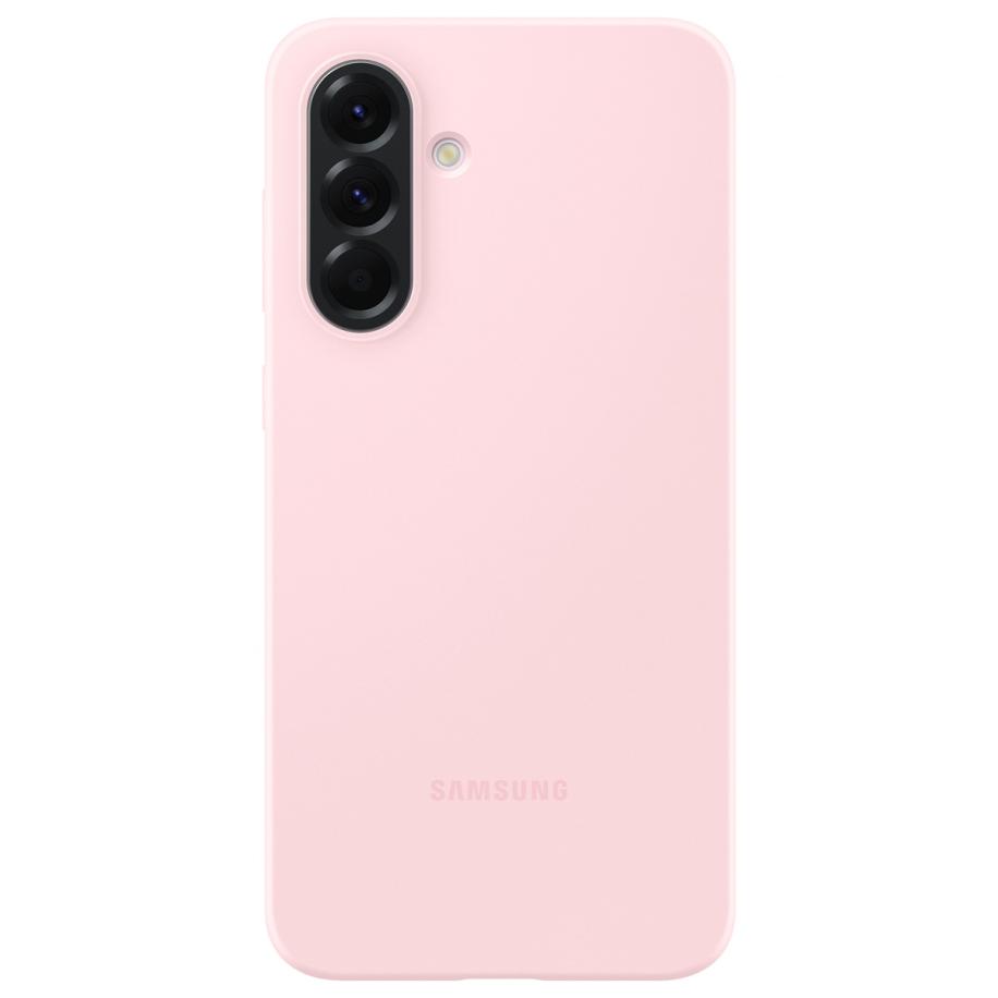 Originele Silicone Backcover voor de Samsung Galaxy A56 - Pink Roze