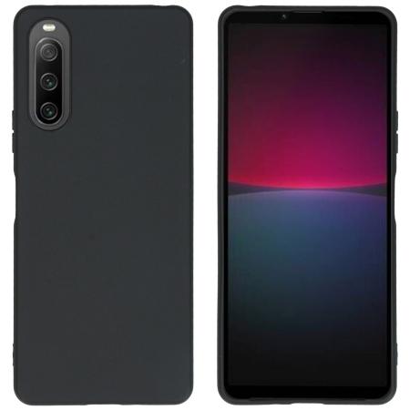 imoshion Color Backcover voor de Sony Xperia 10 V - Zwart