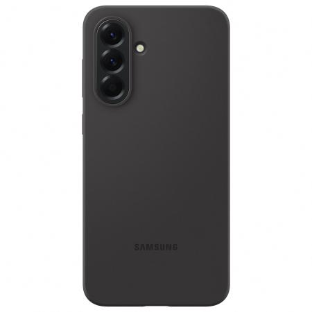 Originele Silicone Backcover voor de Samsung Galaxy A56 - Zwart