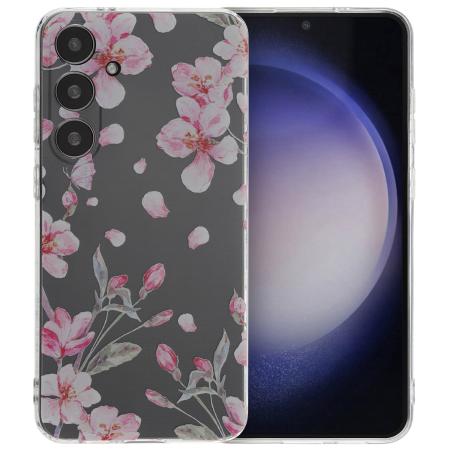 imoshion Design hoesje voor de Samsung Galaxy S24 Plus - Blossom Watercolor