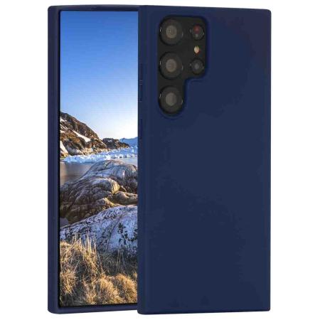 dbramante1928 Greenland Backcover voor de Samsung Galaxy S23 Ultra - Blauw
