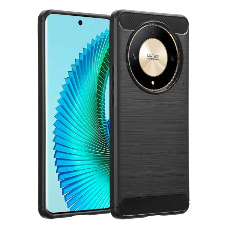 imoshion Brushed Backcover voor de Honor Magic 6 Lite - Zwart