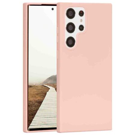 dbramante1928 Greenland Backcover voor de Samsung Galaxy S23 Ultra - Roze