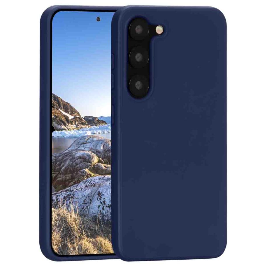 dbramante1928 Greenland Backcover voor de Samsung Galaxy S23 Plus - Blauw Blauw
