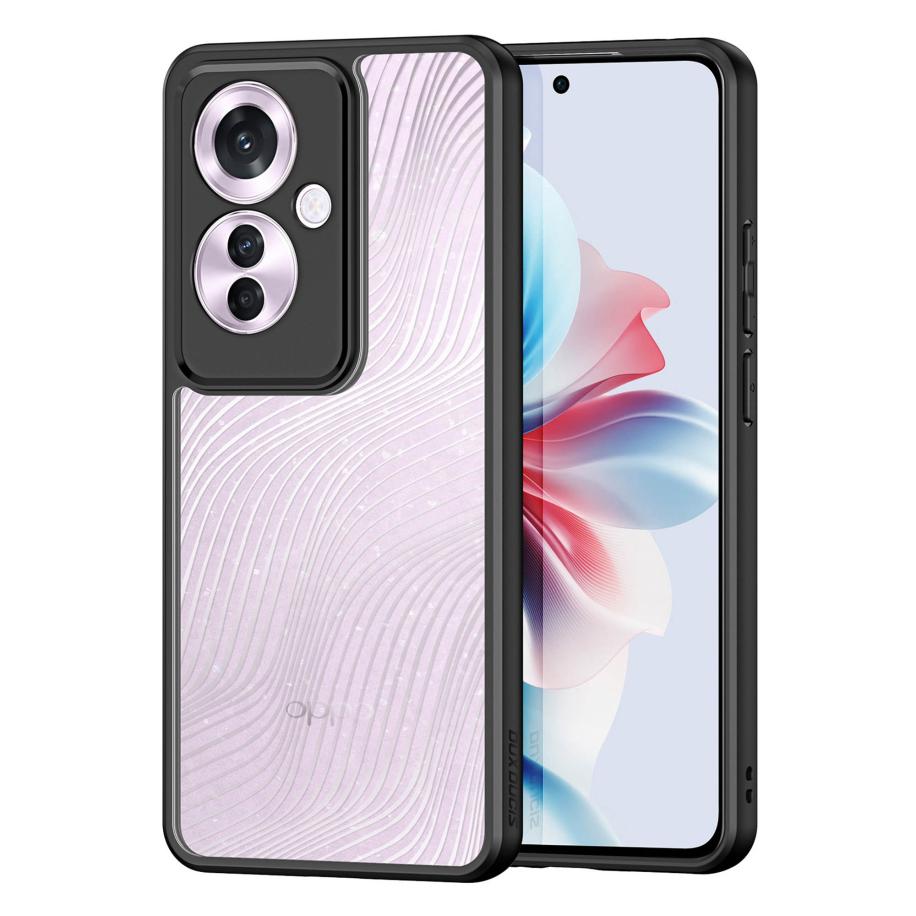 Dux Ducis Aimo Backcover voor de Oppo Reno 11 F - Transparant Transparant