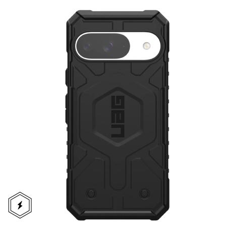 UAG Pathfinder Backcover Magnet voor de Google Pixel 9 - Zwart