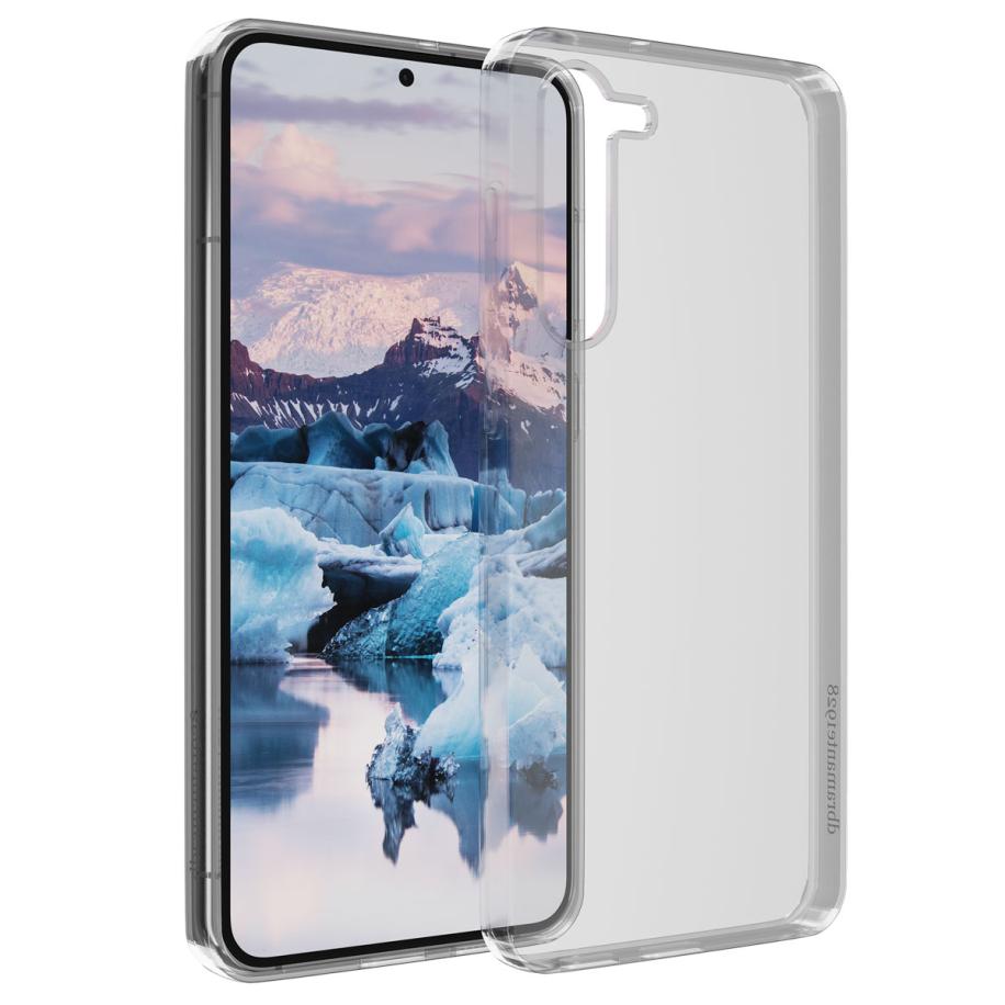 dbramante1928 Greenland Backcover voor de Samsung Galaxy S23 Plus - Transparant Transparant
