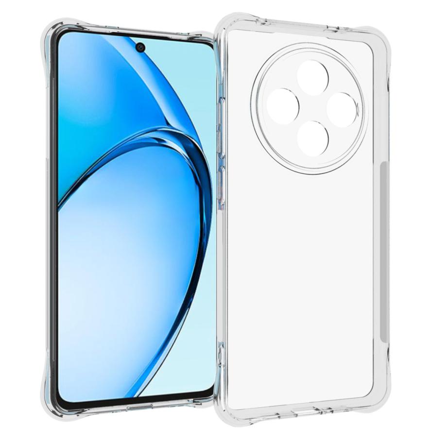 imoshion Shockproof Case voor de Oppo Reno 12F 5G - Transparant Transparant