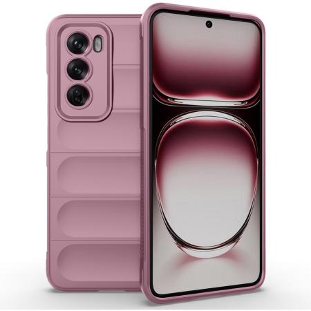 imoshion EasyGrip Backcover voor de Oppo Reno 12 Pro - Paars