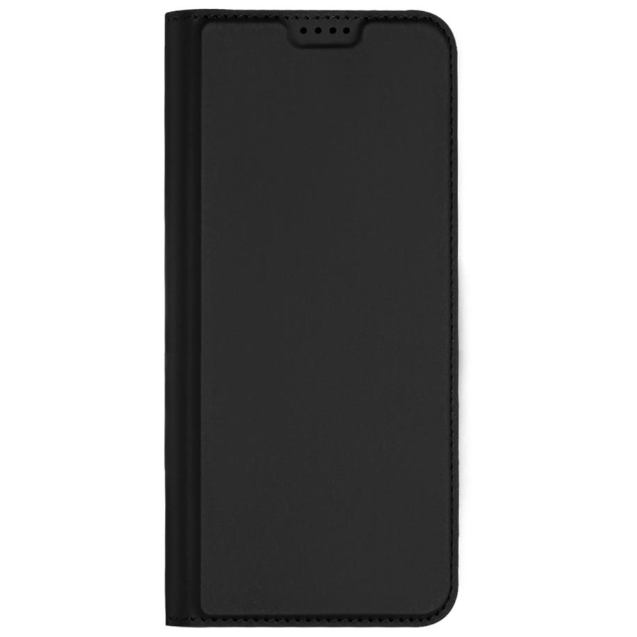 Dux Ducis Slim Softcase Bookcase voor de Xiaomi Redmi A1 / A2 - Zwart Zwart