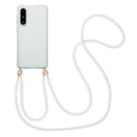 imoshion Backcover met Telefoonkoorden voor de Samsung Galaxy A36 - Parels