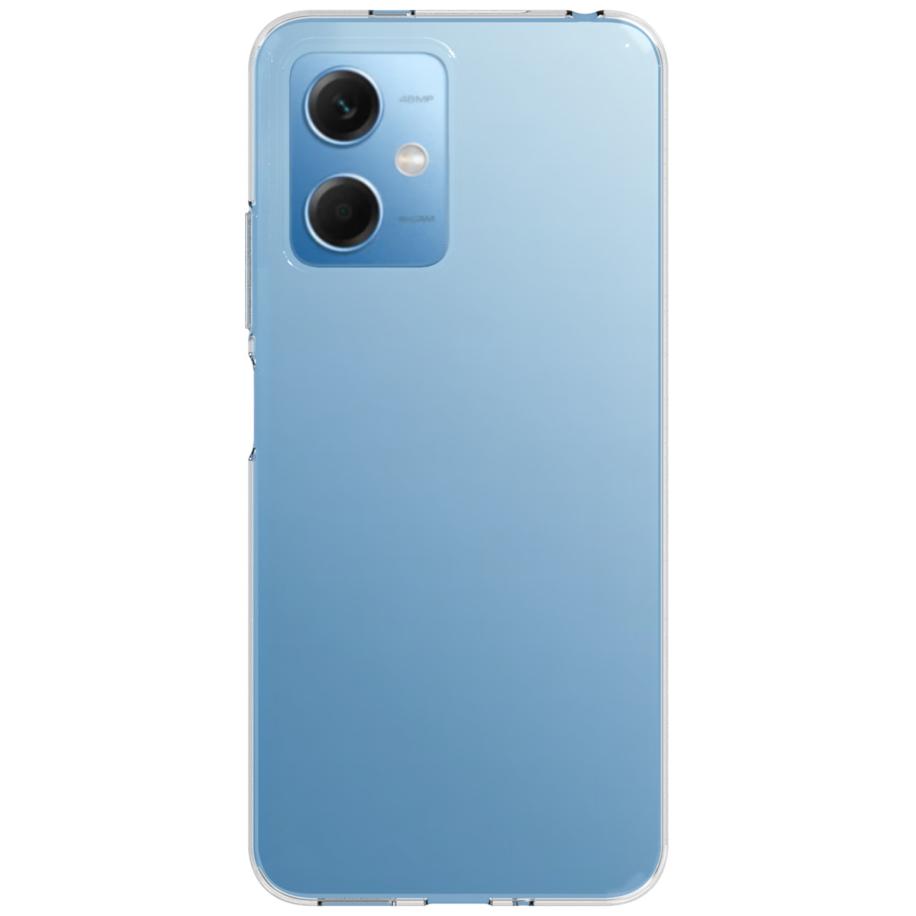 imoshion Softcase Backcover voor de Xiaomi Redmi Note 12 - Transparant Transparant