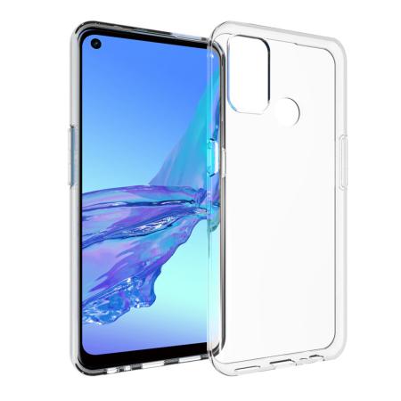 Accezz Clear Backcover voor de Oppo A53 / Oppo A53s - Transparant