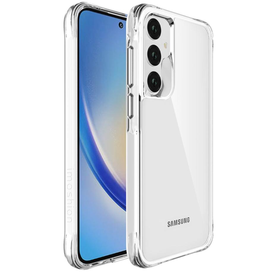 imoshion Rugged Air Case voor de Samsung Galaxy A55 - Transparant Transparant