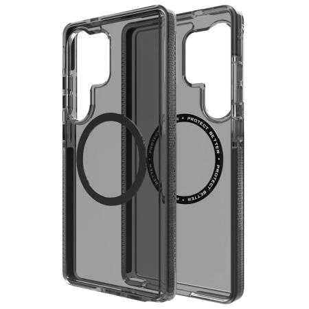 ZAGG Santa Cruz Snap Case met MagSafe voor de Samsung Galaxy S25 Ultra - Midnight Blue