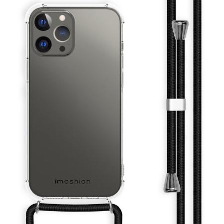 imoshion Backcover met koord voor de Apple iPhone 13 Pro Max - Zwart
