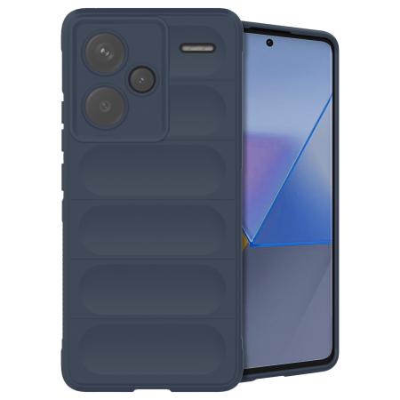 imoshion EasyGrip Backcover voor de Xiaomi Redmi Note 13 Pro Plus (5G) - Donkerblauw