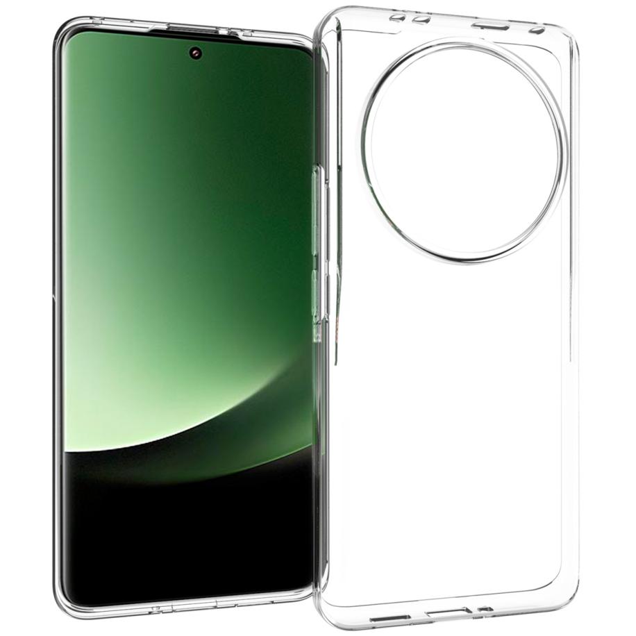 Accezz Clear Backcover voor de Xiaomi 13 Ultra - Transparant Transparant