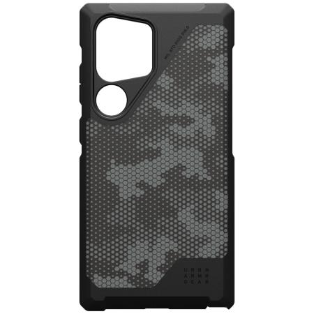 UAG Metropolis LT Backcover Magnet voor de Samsung Galaxy S24 Ultra - Camo Graphite