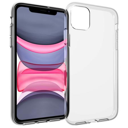 Accezz Clear Backcover voor de Apple iPhone 11 - Transparant