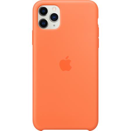Silicone Backcover voor de Apple iPhone 11 Pro Max - Vitamin C