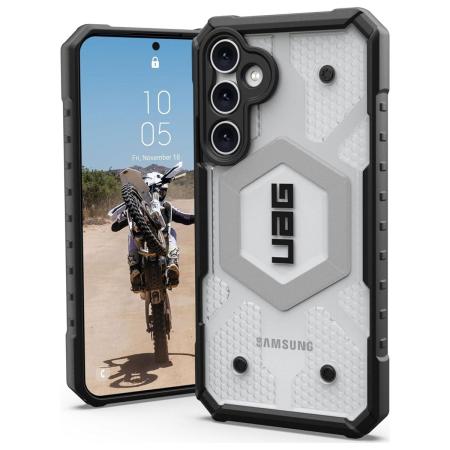 UAG Pathfinder Backcover voor de Samsung Galaxy S23 FE - Ice