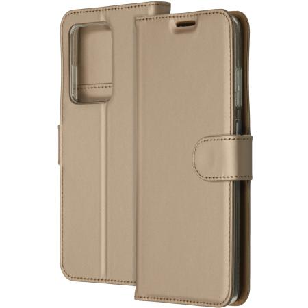 Accezz Wallet Softcase Bookcase voor de Samsung Galaxy S20 Ultra - Goud