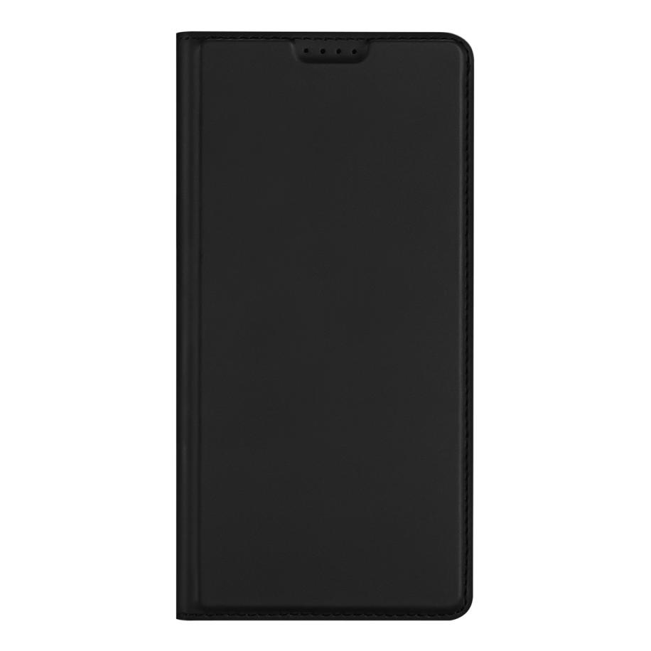 Dux Ducis Slim Softcase Bookcase voor de Xiaomi 15 Pro - Zwart Zwart