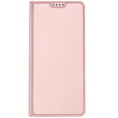 Dux Ducis Slim Softcase Bookcase voor de Samsung Galaxy S23 - Rosé Goud