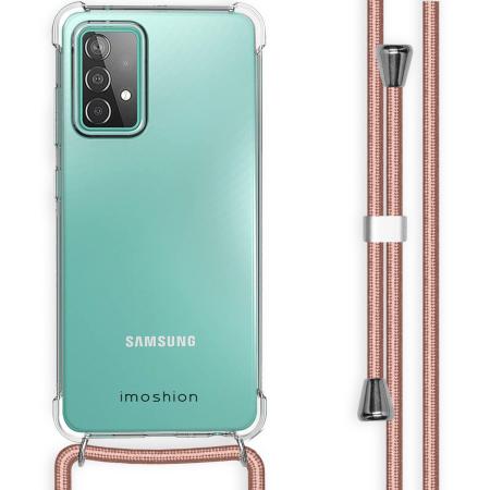 imoshion Backcover met koord voor de Samsung Galaxy A52(s) (5G/4G) - Rosé Goud