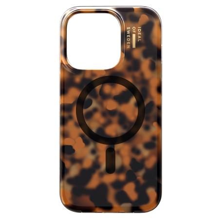iDeal of Sweden Clear Case MagSafe voor de Apple iPhone 14 Pro - Tortoise