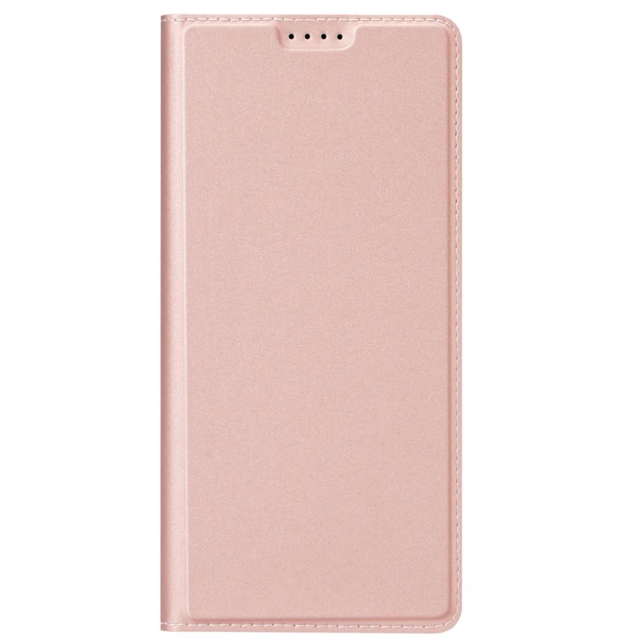 Dux Ducis Slim Softcase Bookcase voor de Xiaomi Redmi Note 14 Pro Plus (5G) - Rosé Goud Rose goud