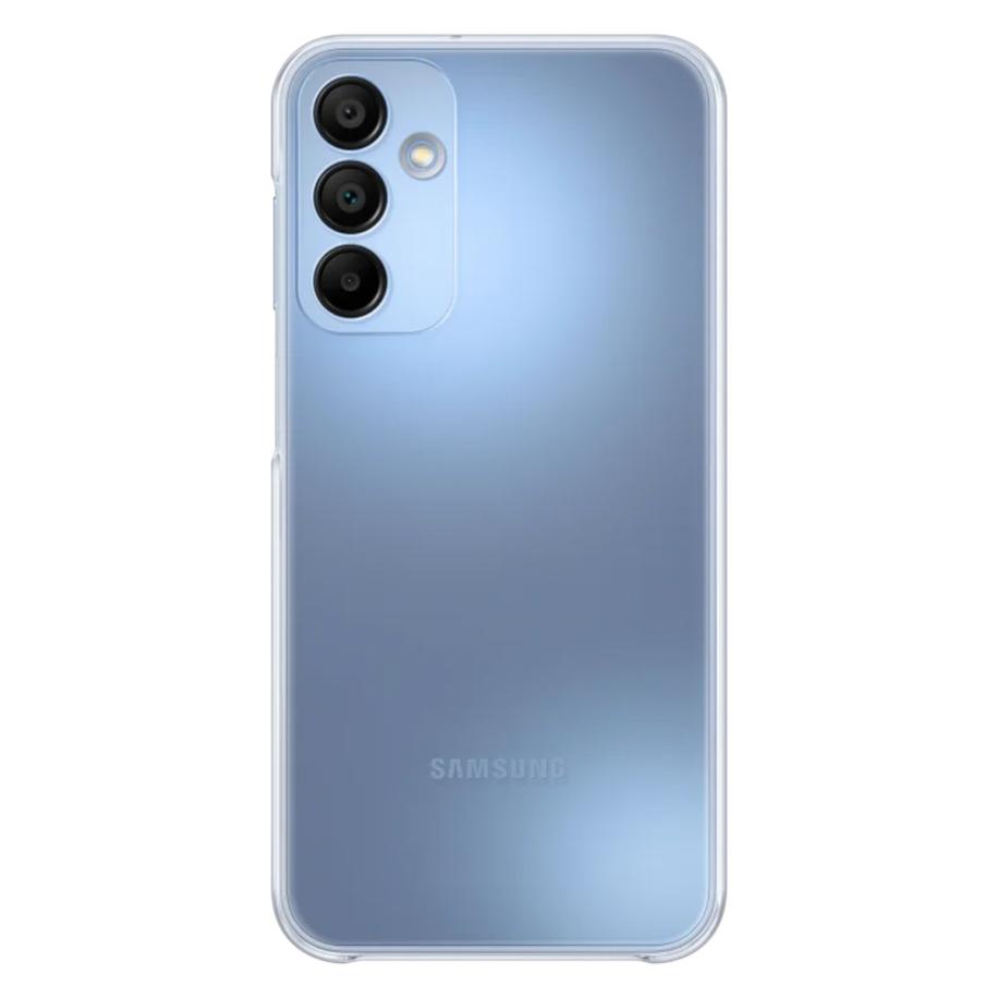 Originele Clear Hardcase Backcover voor de Samsung Galaxy A15 (5G/4G) - Transparent Transparant
