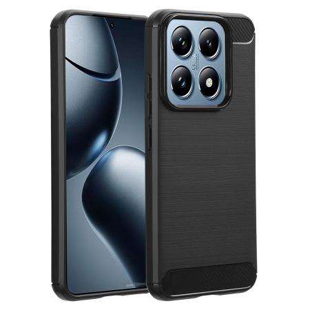 imoshion Brushed Backcover voor de Xiaomi 14 - Zwart