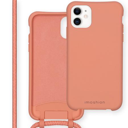 imoshion Color Backcover met afneembaar koord voor de Apple iPhone 11 - Peach