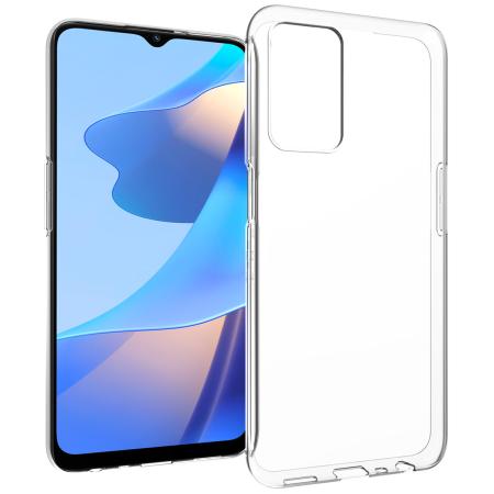 Accezz Clear Backcover voor de Oppo A16(s) / A54s - Transparant