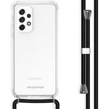 imoshion Backcover met koord voor de Samsung Galaxy A33 - Zwart