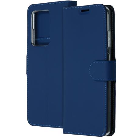 Accezz Wallet Softcase Bookcase voor de Samsung Galaxy S20 Ultra - Blauw