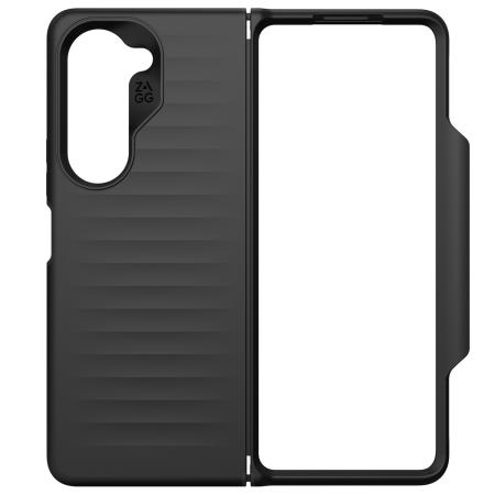 ZAGG Bridgetown Backcover voor de Samsung Galaxy Z Fold 5 - Zwart