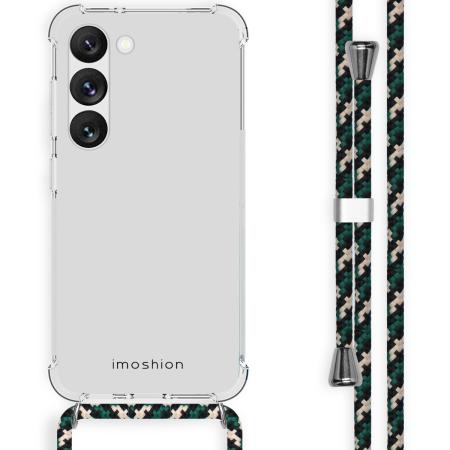 imoshion Backcover met koord voor de Samsung Galaxy S23 - Green Multi Color