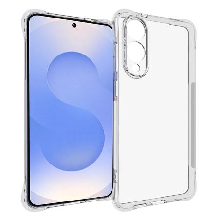 imoshion Shockproof Case voor de Samsung Galaxy S25 Edge - Transparant