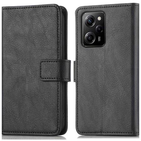 imoshion Luxe Bookcase voor de Xiaomi Poco X5 Pro 5G - Zwart