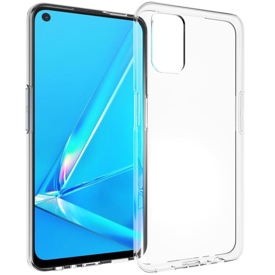 Accezz Clear Backcover voor de Oppo A52 / Oppo A72 / Oppo A92 - Transparant Transparant
