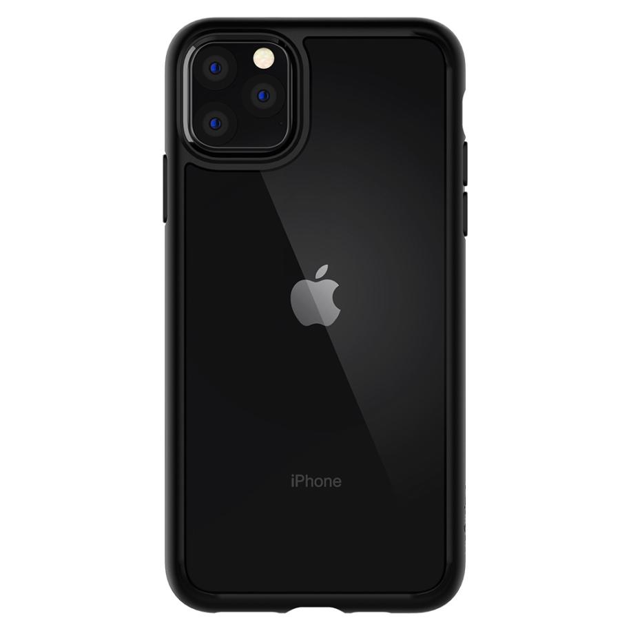Spigen Ultra Hybrid Backcover voor de Apple iPhone 11 Pro - Zwart Zwart