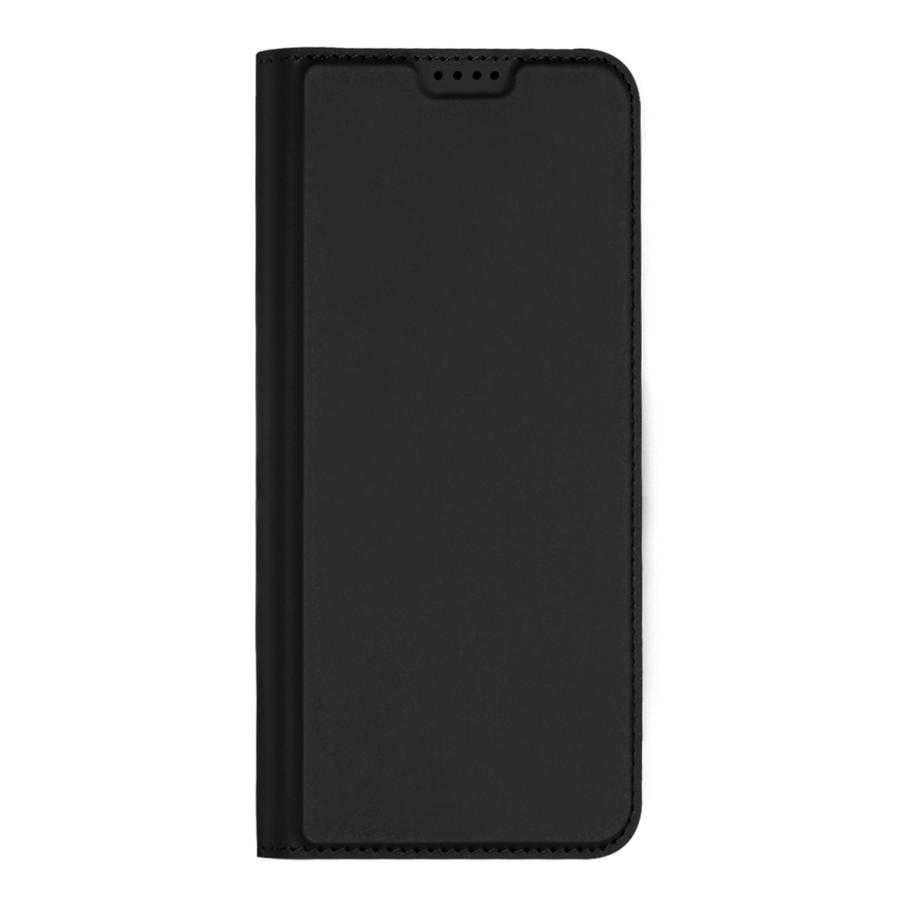 Dux Ducis Slim Softcase Bookcase voor de Samsung Galaxy A17 - Zwart Zwart
