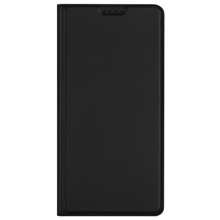 Dux Ducis Slim Softcase Bookcase voor de Honor 200 Lite - Zwart
