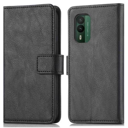 imoshion Luxe Bookcase voor de Nokia XR21 - Zwart