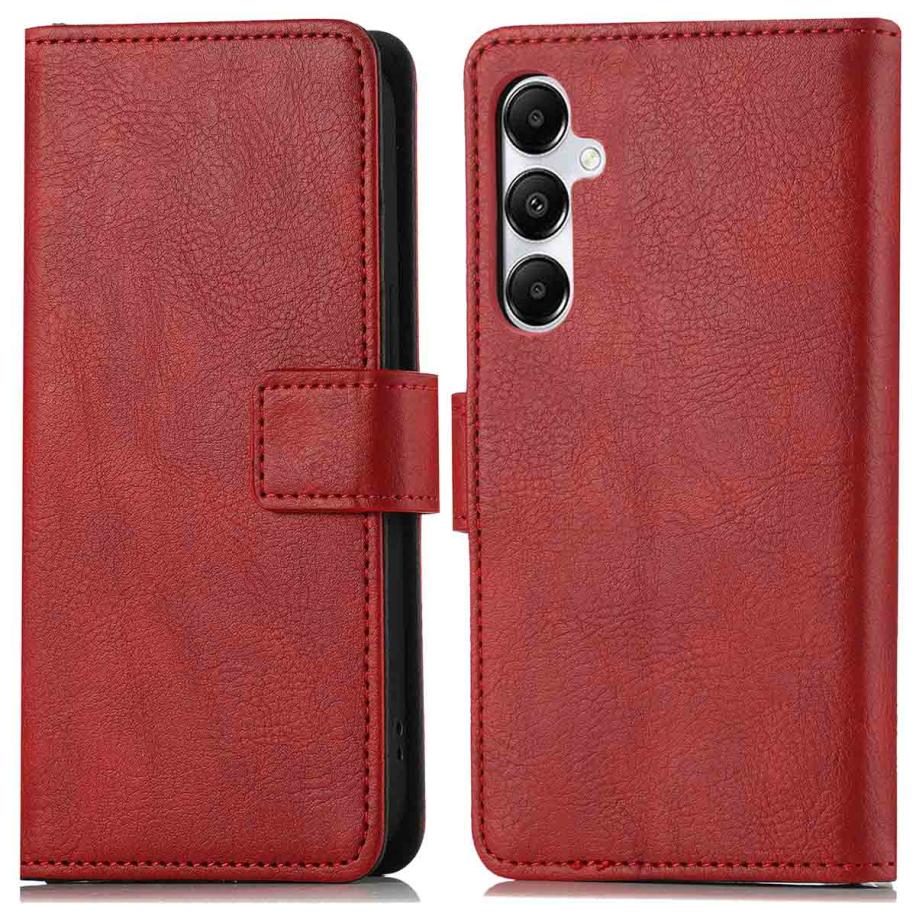 imoshion Luxe Bookcase voor de Samsung Galaxy A55 - Rood Rood