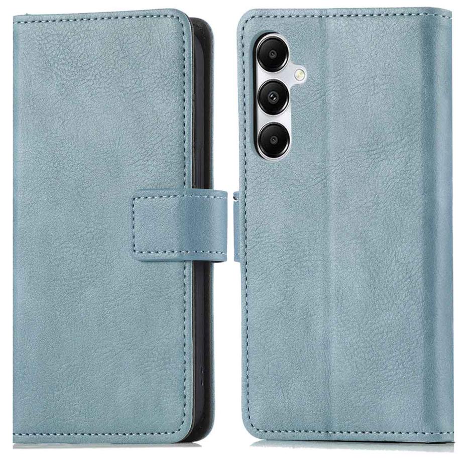 imoshion Luxe Bookcase voor de Samsung Galaxy A35 - Lichtblauw Blauw