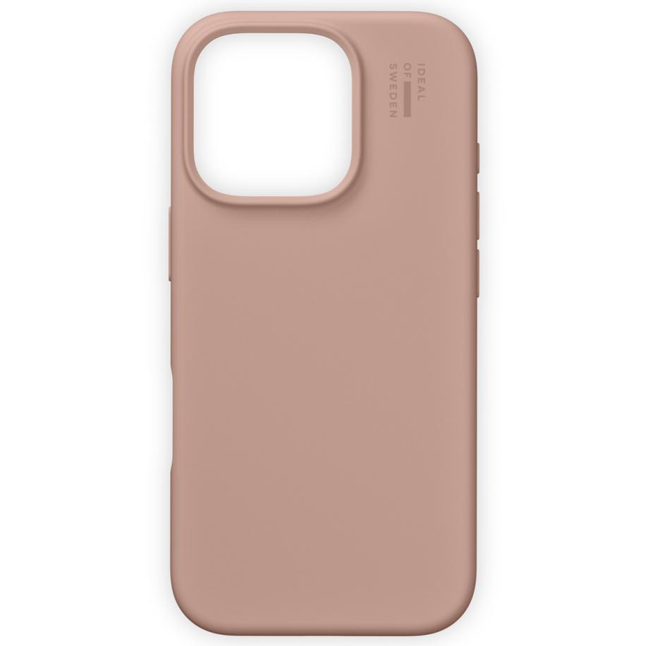 iDeal of Sweden Silicone Case voor de Apple iPhone 16 Pro Max - Blush Pink Roze